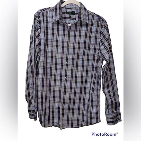 Banana Republic Other - Banana Republic Button Down Long Sleeve Shirt / Non Iron Slim Fit Mens Medium